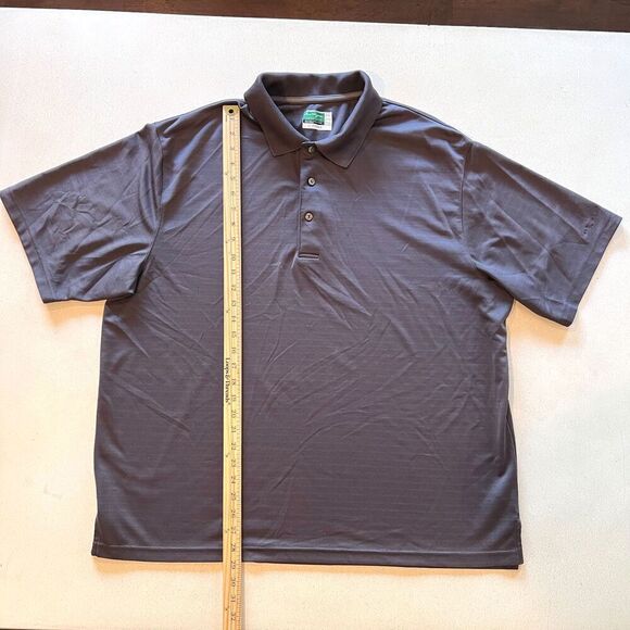 Shirt performance  power air gray tshirt casual sport plus size 2xl - Picture 6 of 14